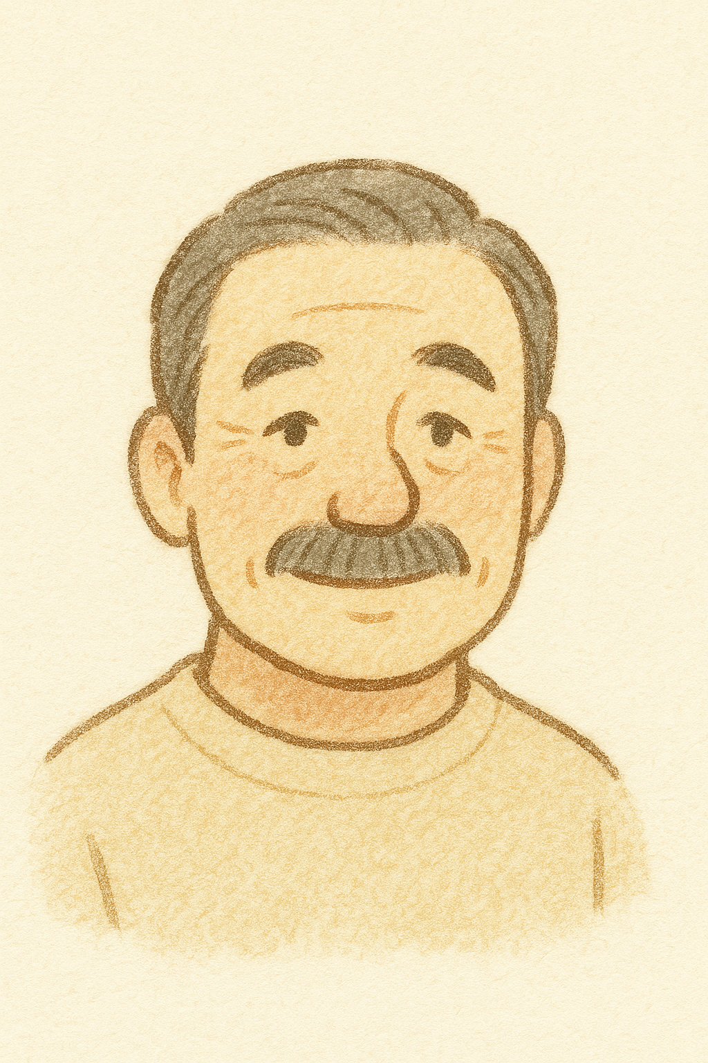 父・イラスト