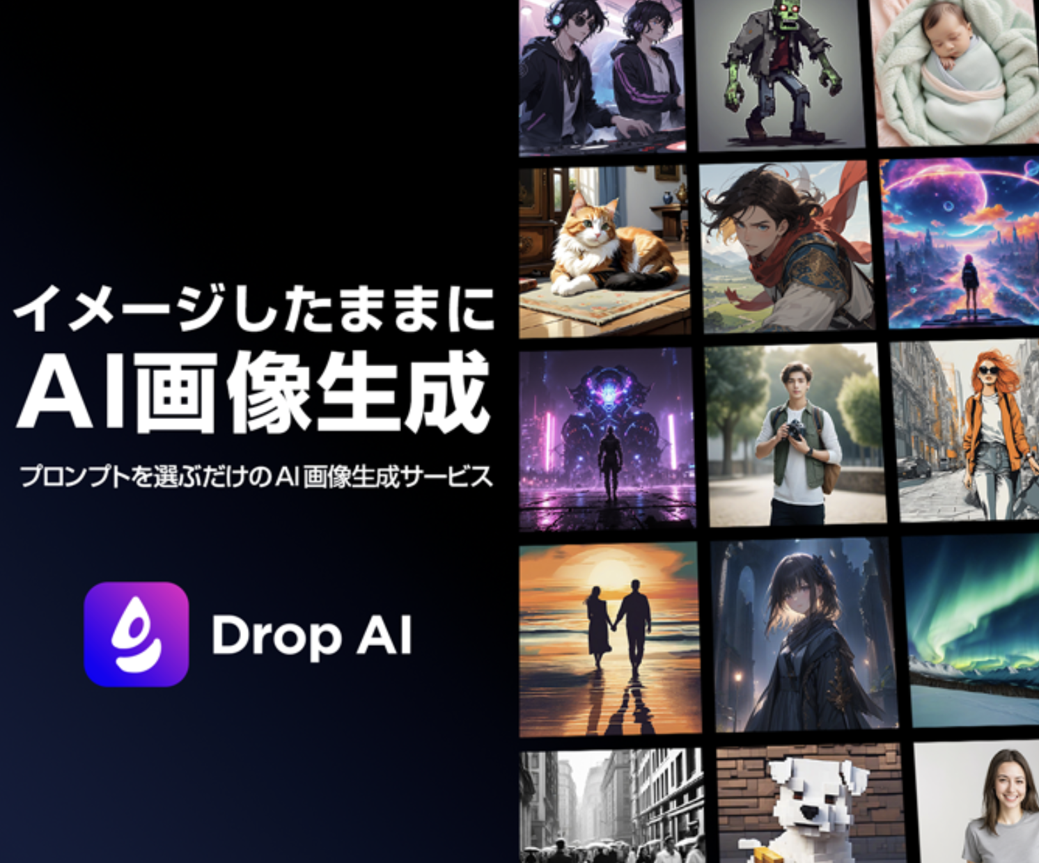 Drop AIイメージ画像